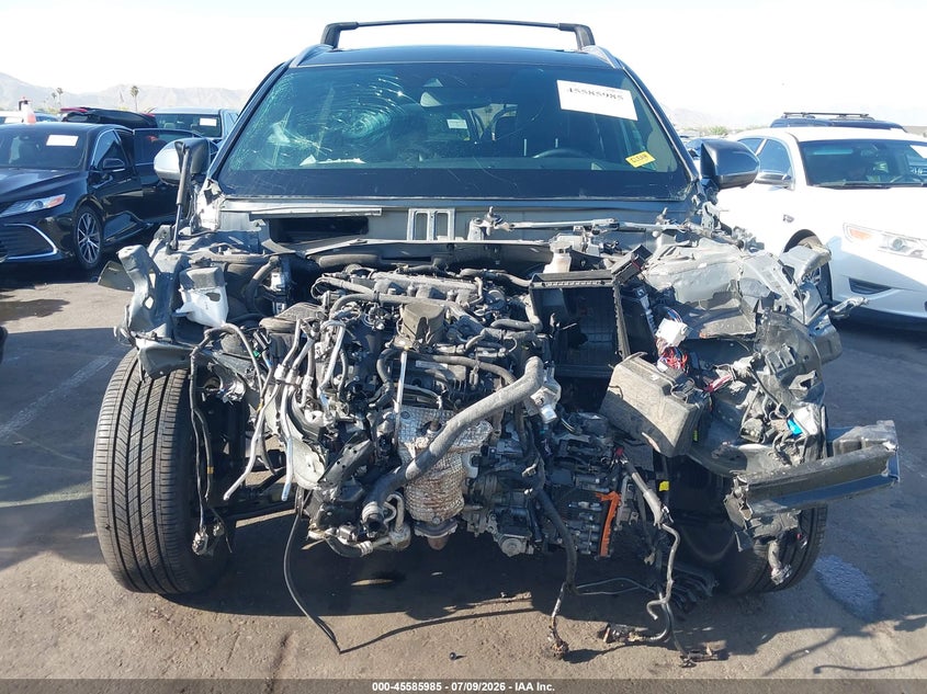 2022 Hyundai Palisade VIN: KM8R7D8EXNU462135 Lot: 45585985