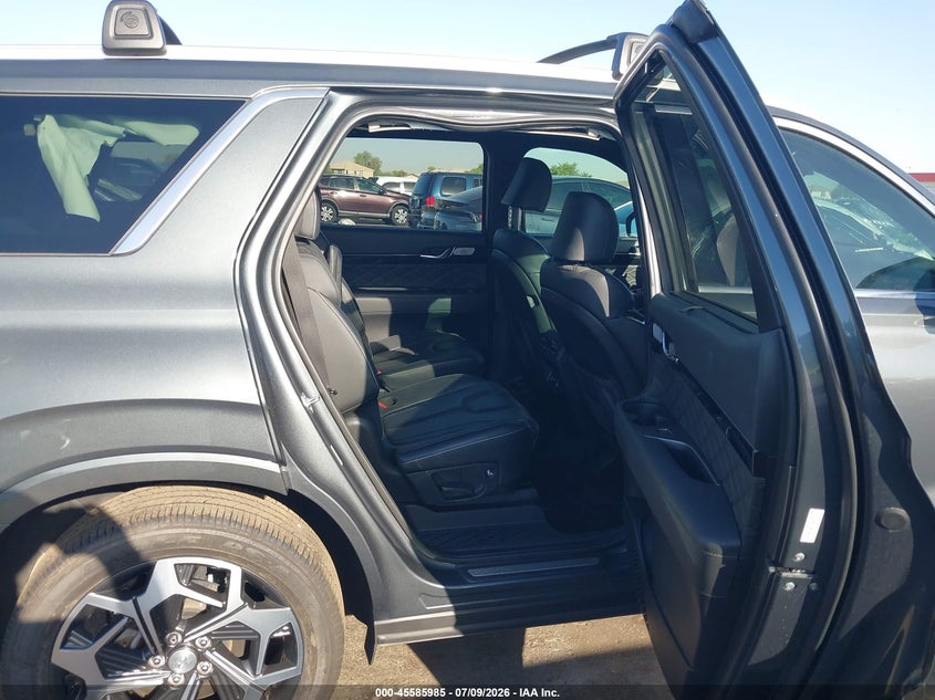 2022 Hyundai Palisade VIN: KM8R7D8EXNU462135 Lot: 45585985