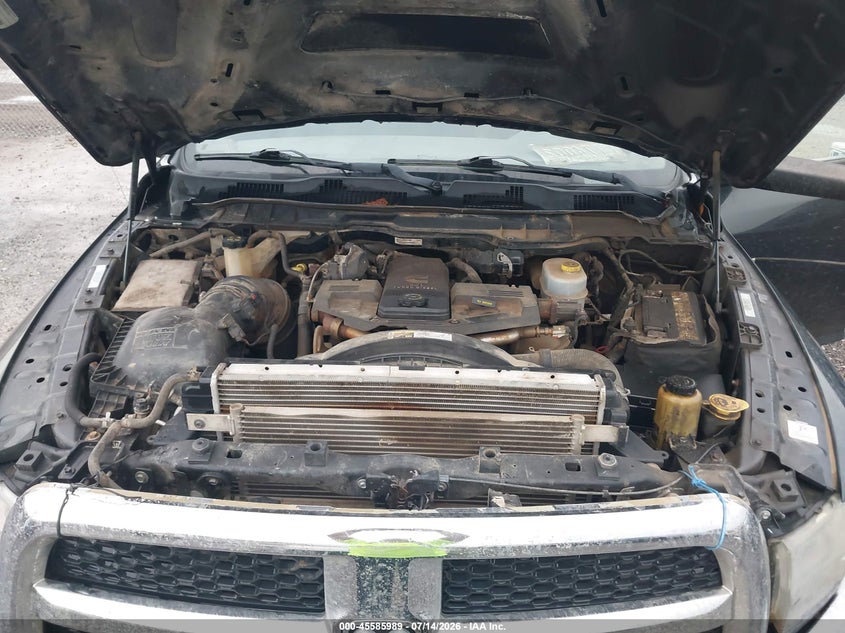 2013 Ram 2500 Tradesman VIN: 3C6UR5CL6DG599795 Lot: 45585989