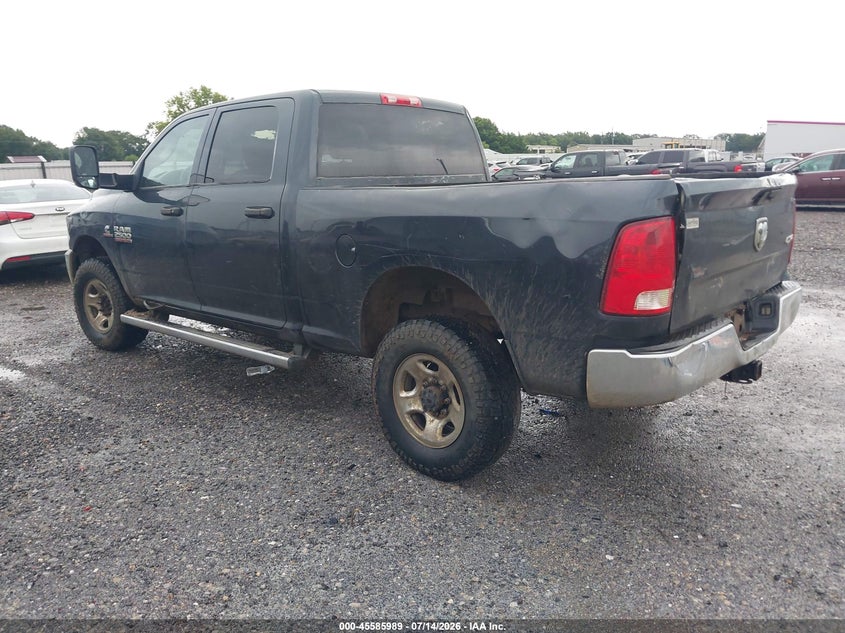 Vin: 3c6ur5cl6dg599795, lot: 46084342, ram 2500 tradesman 20133