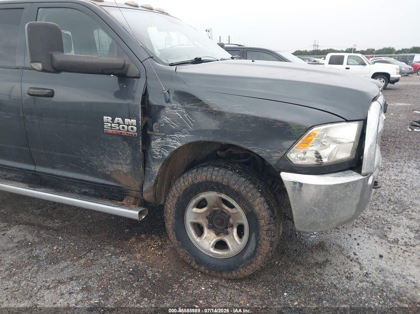 2013 Ram 2500 Tradesman VIN: 3C6UR5CL6DG599795 Lot: 45585989