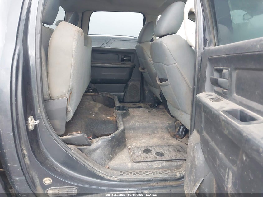 2013 Ram 2500 Tradesman VIN: 3C6UR5CL6DG599795 Lot: 45585989
