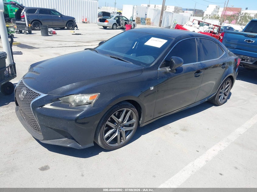 Vin: jthbe1d27e5003160, lot: 46084345, lexus is 350 20142
