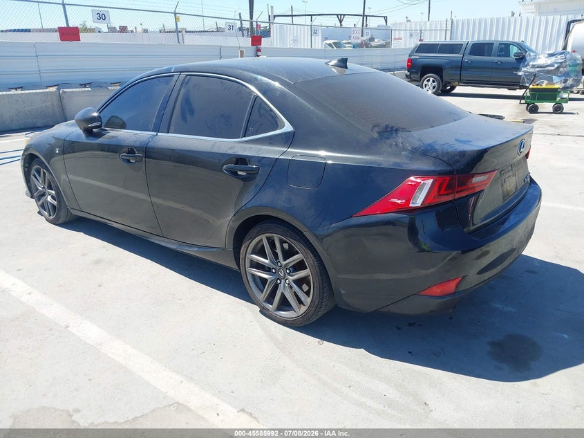 Vin: jthbe1d27e5003160, lot: 46084345, lexus is 350 20143