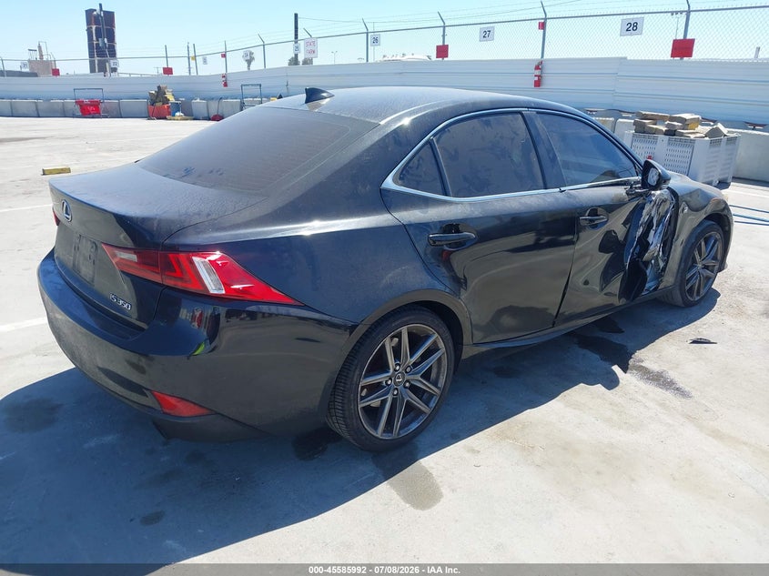 Vin: jthbe1d27e5003160, lot: 46084345, lexus is 350 20144