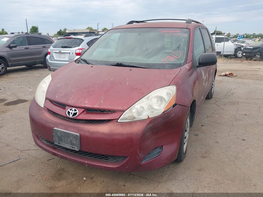 5TDZK23CX7S012618 2007 Toyota Sienna Le photo 1