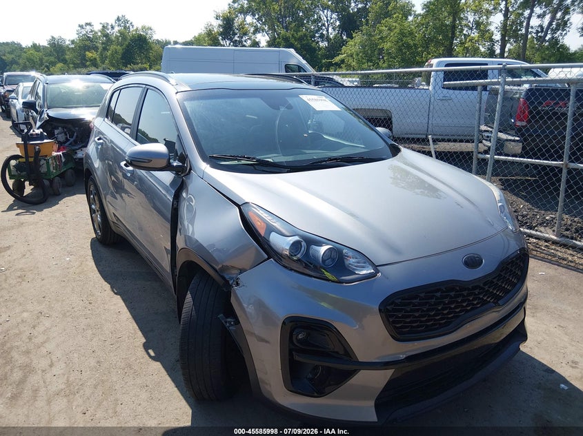 2021 KIA SPORTAGE auction photo 1