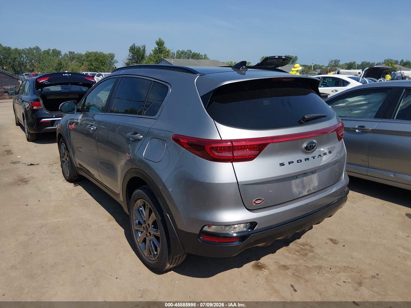 2021 KIA SPORTAGE auction photo 3