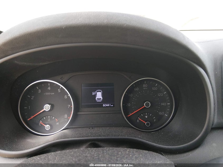 2021 KIA SPORTAGE auction photo 7