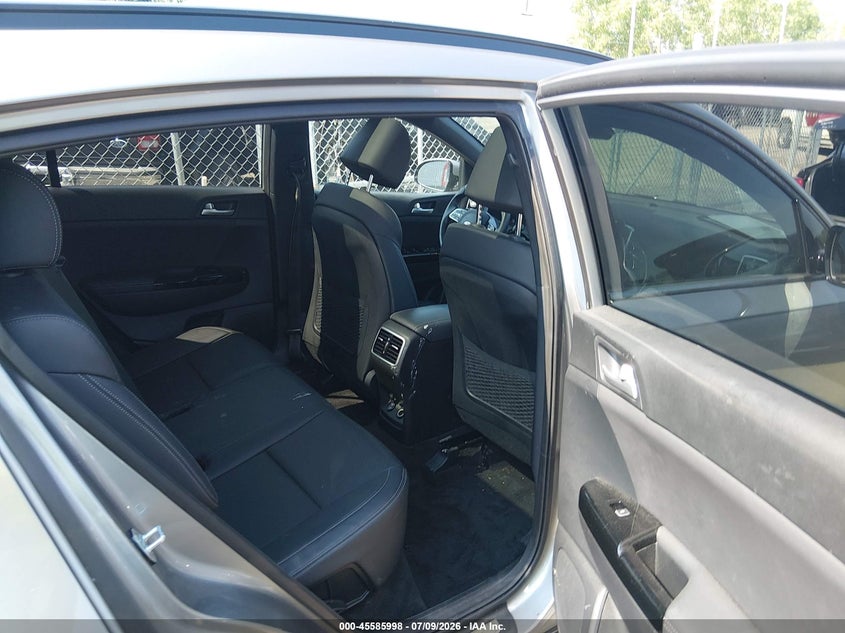 2021 KIA SPORTAGE auction photo 8