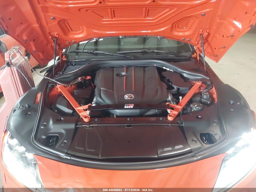 2024 Toyota Gr Supra 45Th Anniversary Edition VIN: WZ1DB0G00RW064441 Lot: 45586002
