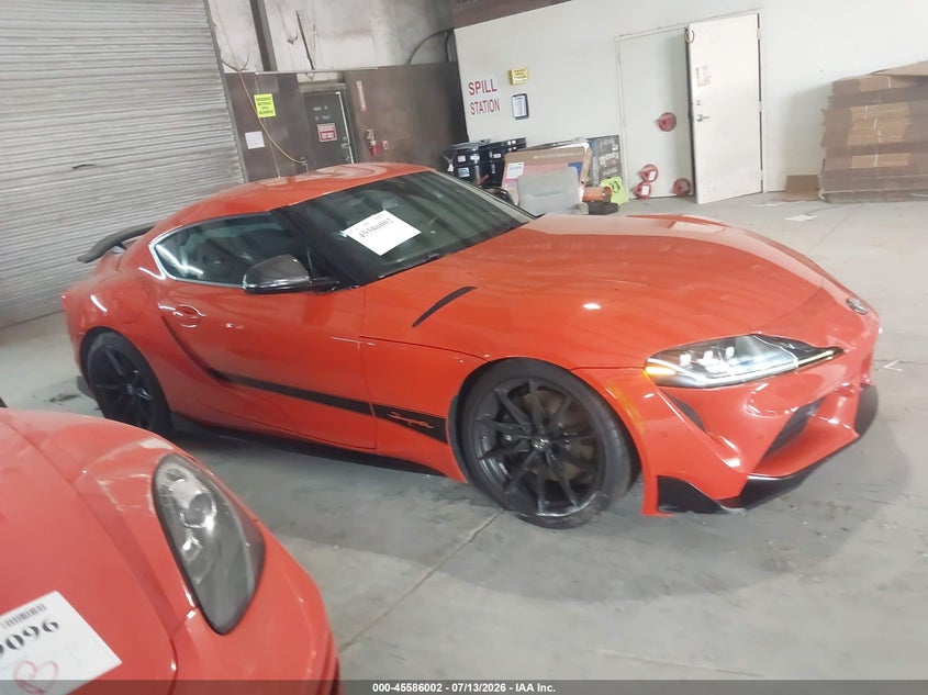 2024 Toyota Gr Supra 45Th Anniversary Edition VIN: WZ1DB0G00RW064441 Lot: 45586002