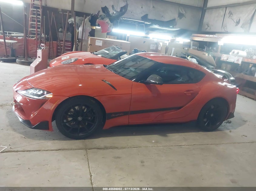 2024 Toyota Gr Supra 45Th Anniversary Edition VIN: WZ1DB0G00RW064441 Lot: 45586002