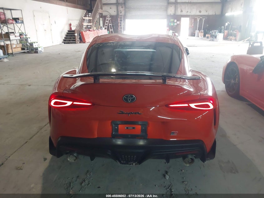 2024 Toyota Gr Supra 45Th Anniversary Edition VIN: WZ1DB0G00RW064441 Lot: 45586002
