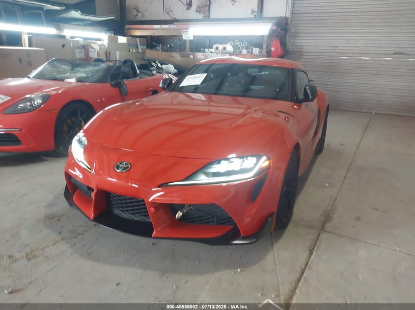 2024 Toyota Gr Supra 45Th Anniversary Edition VIN: WZ1DB0G00RW064441 Lot: 45586002