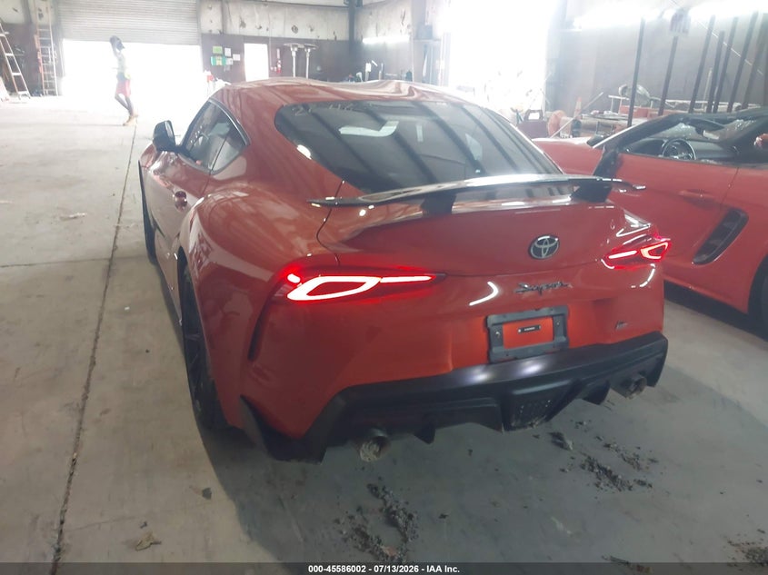 2024 Toyota Gr Supra 45Th Anniversary Edition VIN: WZ1DB0G00RW064441 Lot: 45586002
