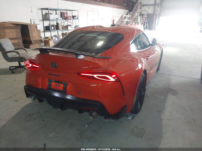 2024 Toyota Gr Supra 45Th Anniversary Edition VIN: WZ1DB0G00RW064441 Lot: 45586002