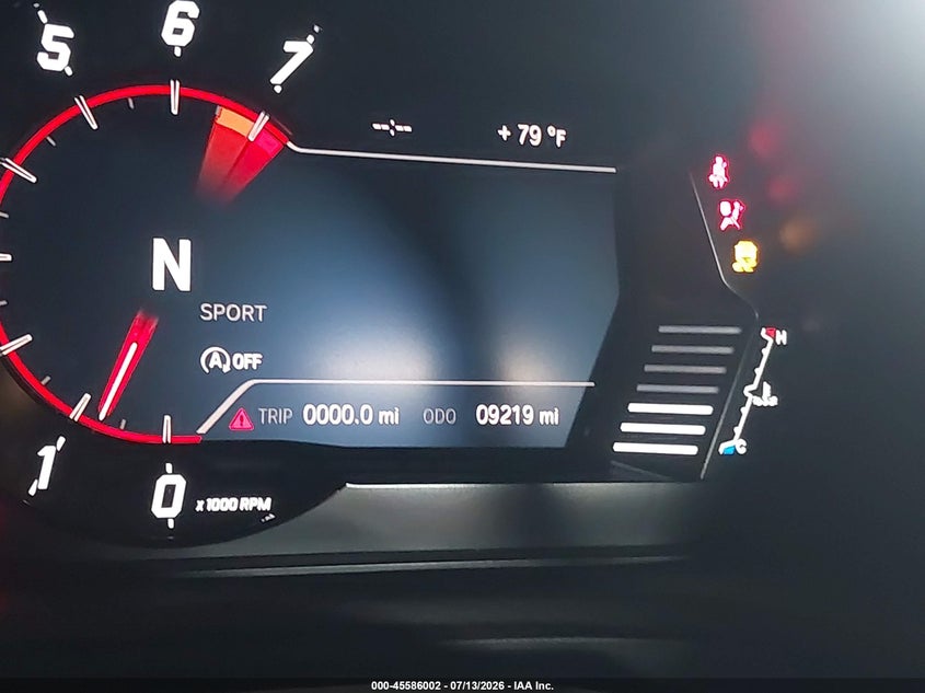2024 Toyota Gr Supra 45Th Anniversary Edition VIN: WZ1DB0G00RW064441 Lot: 45586002
