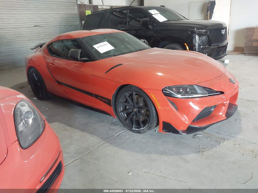 Vin: wz1db0g00rw064441, lot: 46084355, toyota gr supra 45th anniversary edition 2024 img_1