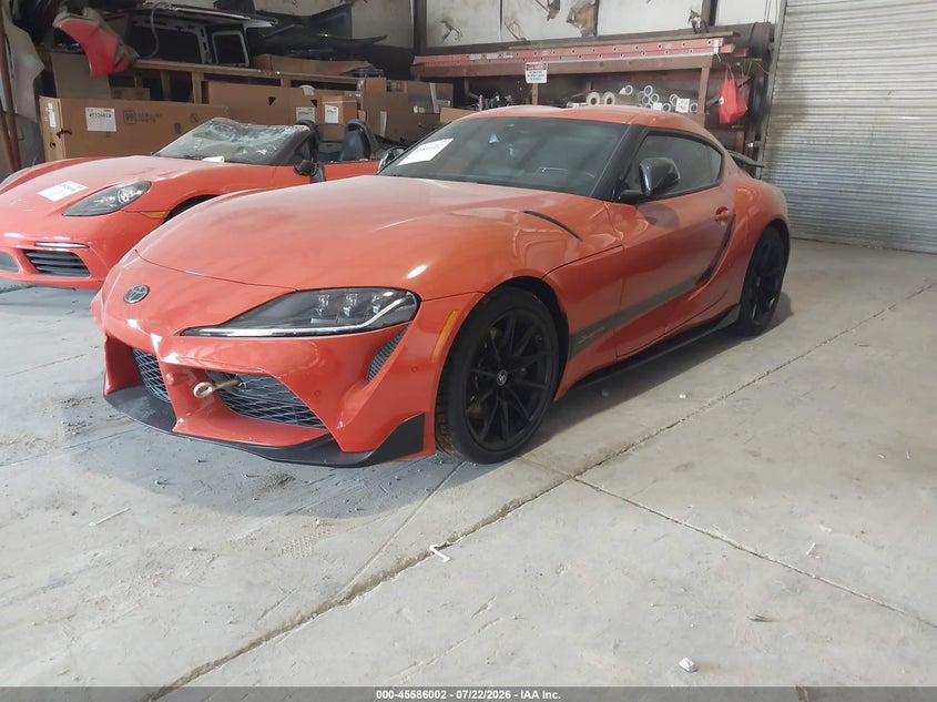 Vin: wz1db0g00rw064441, lot: 46084355, toyota gr supra 45th anniversary edition 20242