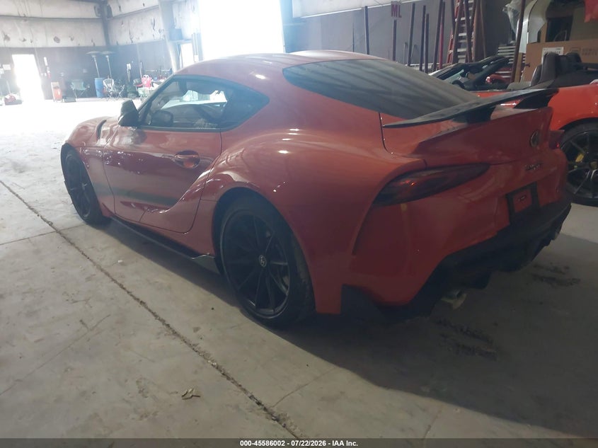 Vin: wz1db0g00rw064441, lot: 46084355, toyota gr supra 45th anniversary edition 20243