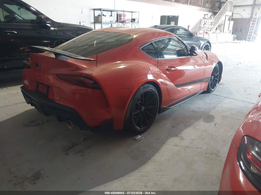 Vin: wz1db0g00rw064441, lot: 46084355, toyota gr supra 45th anniversary edition 20244