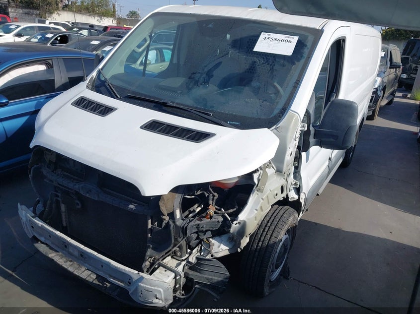 Vin: 1ftye1ym5gka29042, lot: 46084359, ford transit-150 20162