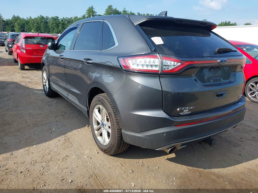 Vin: 2fmpk4j98jbc21791, lot: 46084360, ford edge sel 20183