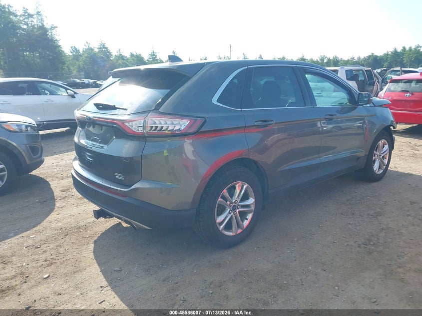 Vin: 2fmpk4j98jbc21791, lot: 46084360, ford edge sel 20184