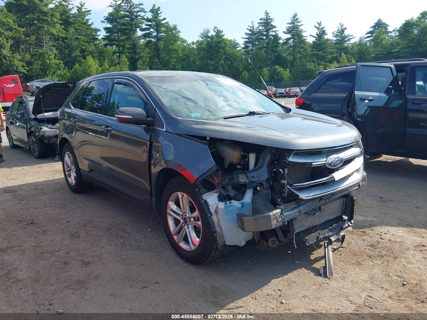 2018 FORD EDGE auction photo 6