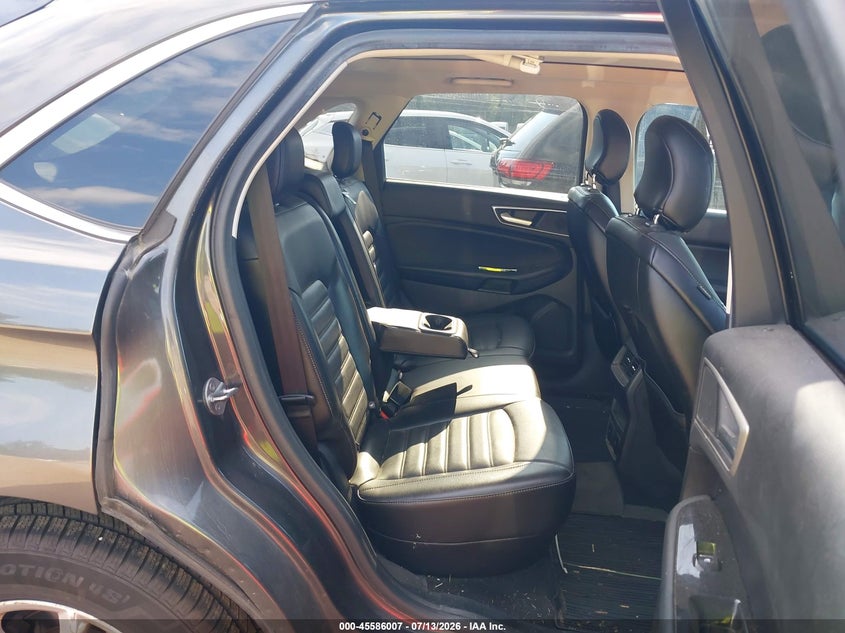 2018 FORD EDGE auction photo 8
