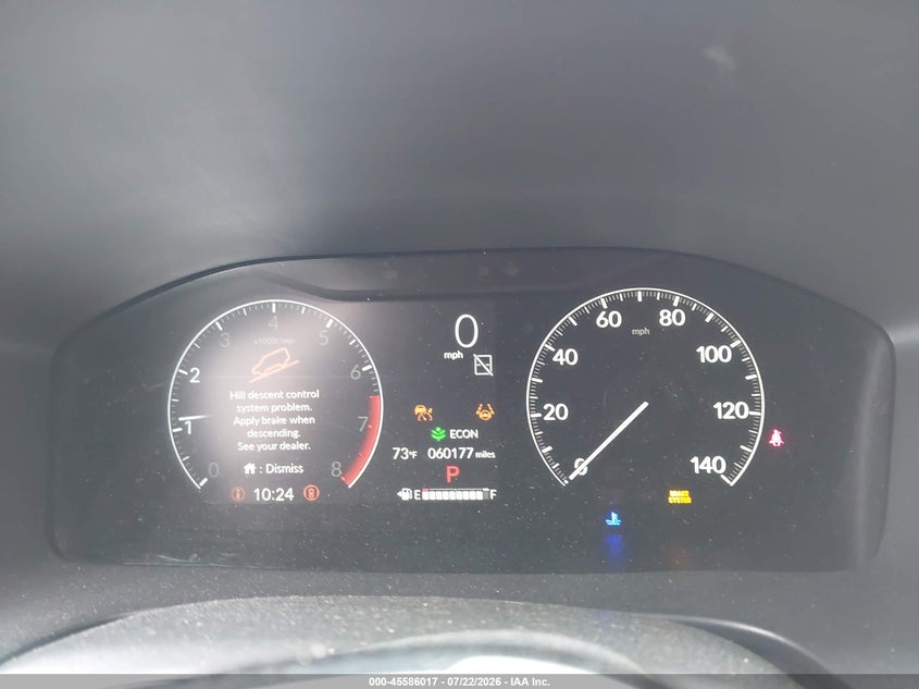 2023 HONDA CR-V auction photo 7