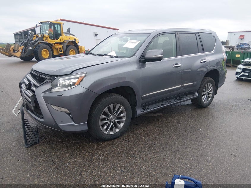 Vin: jtjjm7fx6g5128002, lot: 46084373, lexus gx 460 luxury 20162