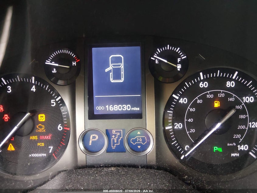 2016 LEXUS GX 460 auction photo 7