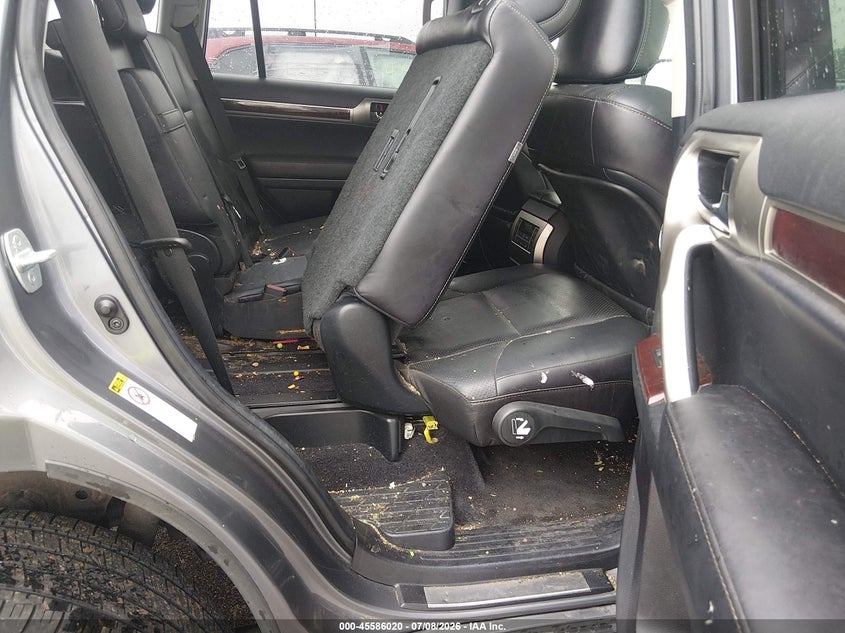 2016 LEXUS GX 460 auction photo 8