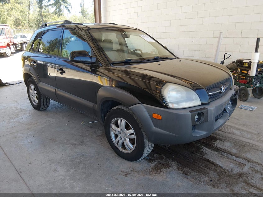 2007 Hyundai Tucson