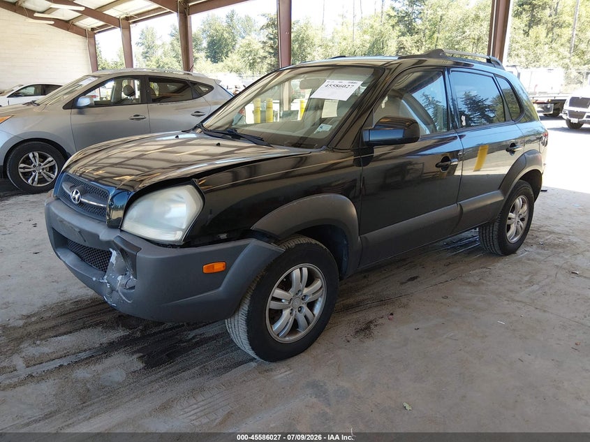 2007 HYUNDAI TUCSON auction photo 2