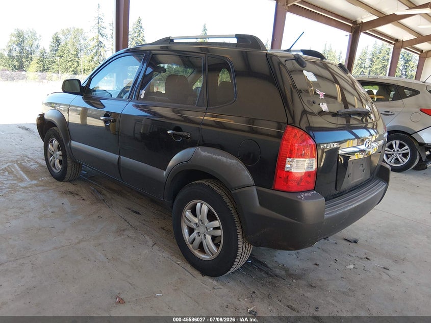 2007 HYUNDAI TUCSON auction photo 3