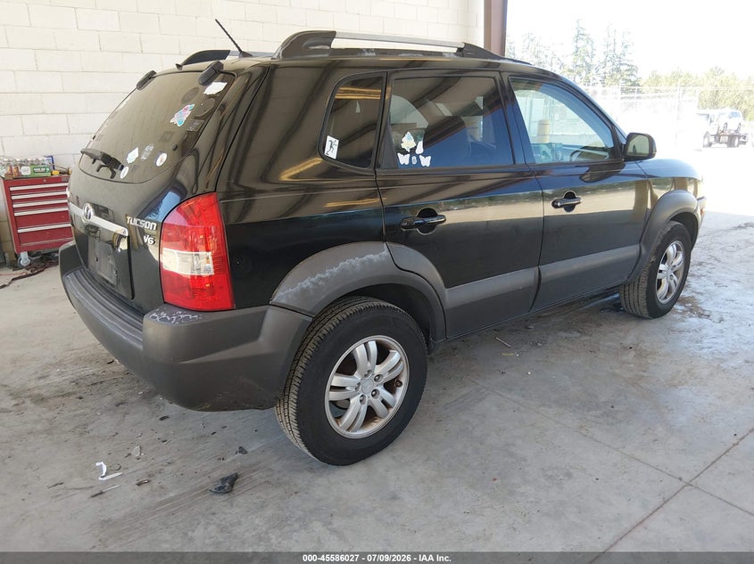 2007 HYUNDAI TUCSON auction photo 4