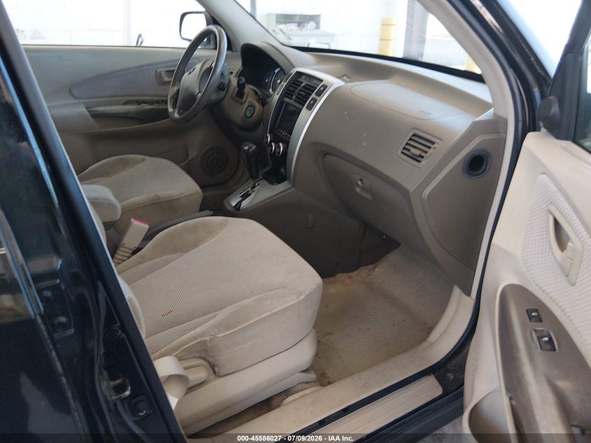 2007 HYUNDAI TUCSON auction photo 5