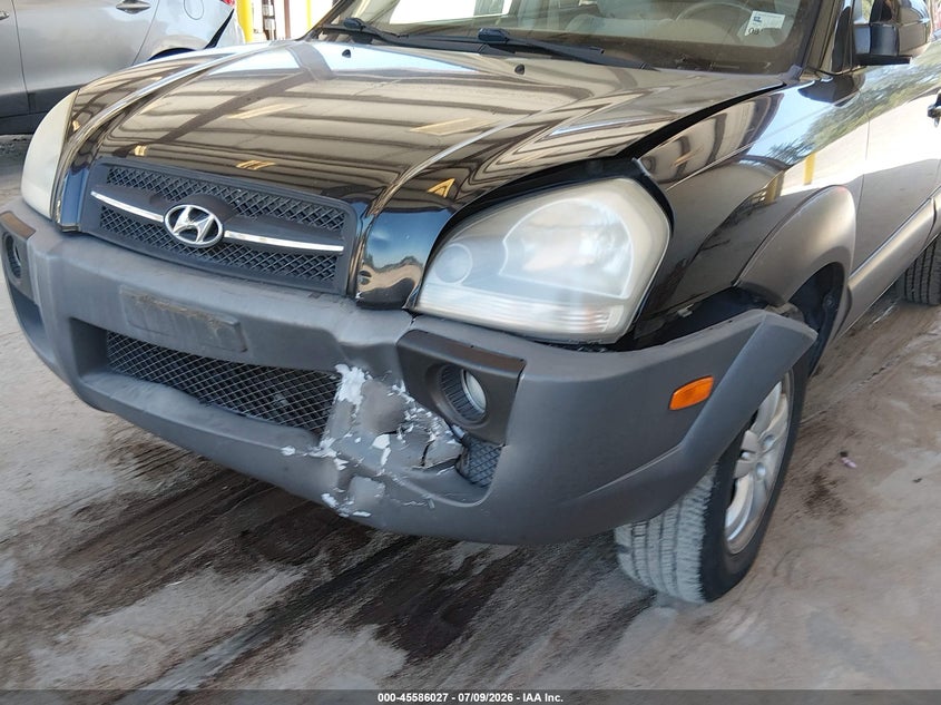 2007 HYUNDAI TUCSON auction photo 6