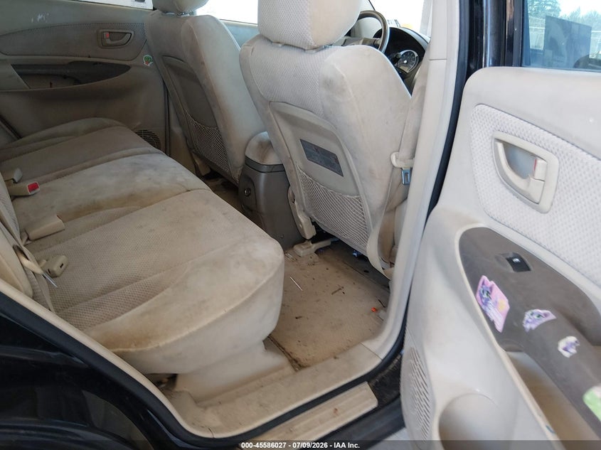 2007 HYUNDAI TUCSON auction photo 8