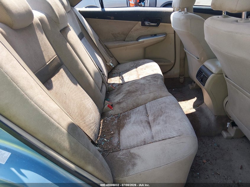 TOYOTA CAMRY HYBRID 2012 VIN 4T1BD1FK2CU010114