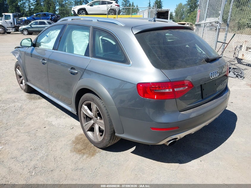 2014 AUDI ALLROAD auction photo 3
