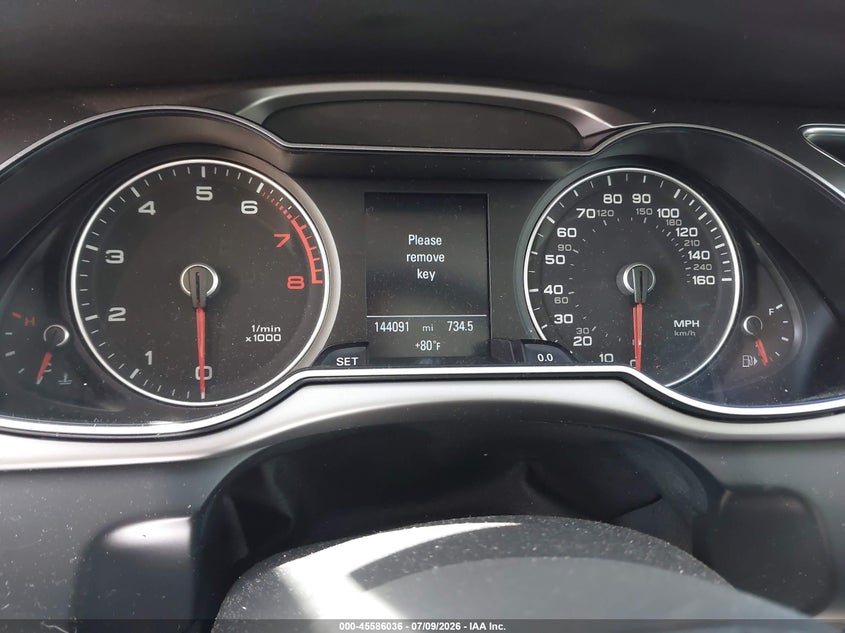 2014 AUDI ALLROAD auction photo 7