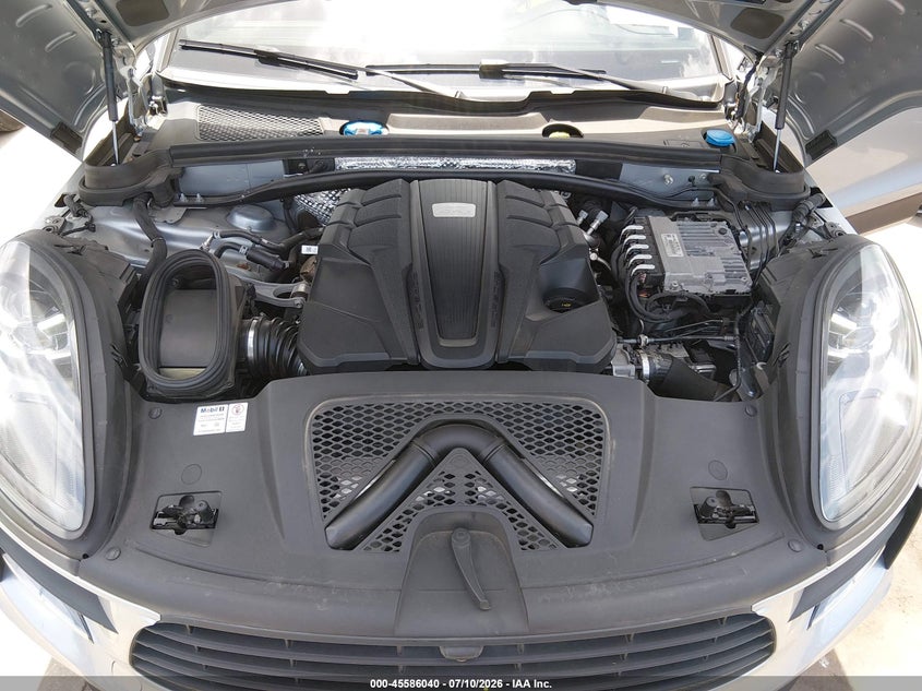 2021 Porsche Macan S VIN: WP1AB2A57MLB31059 Lot: 45586040