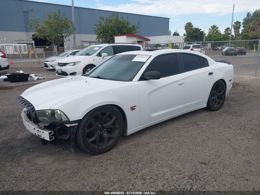 Vin: 2c3cdxct0ch239441, lot: 46084405, dodge charger r/t 20122