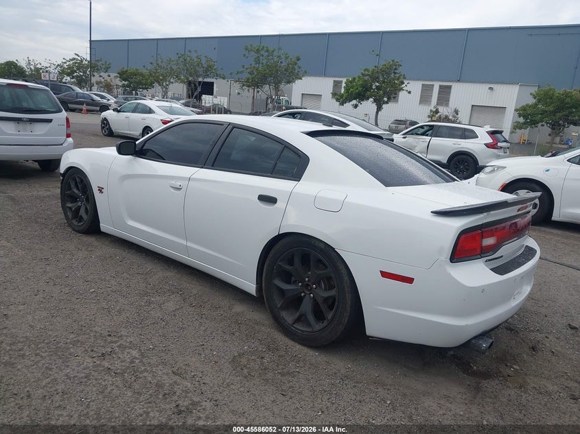 Vin: 2c3cdxct0ch239441, lot: 46084405, dodge charger r/t 20123