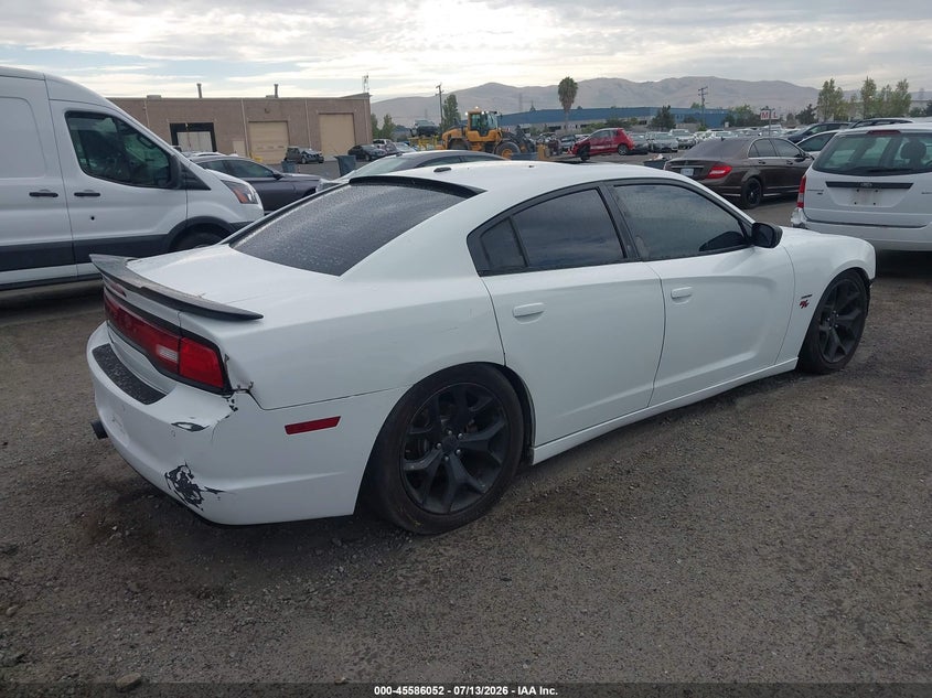 Vin: 2c3cdxct0ch239441, lot: 46084405, dodge charger r/t 20124