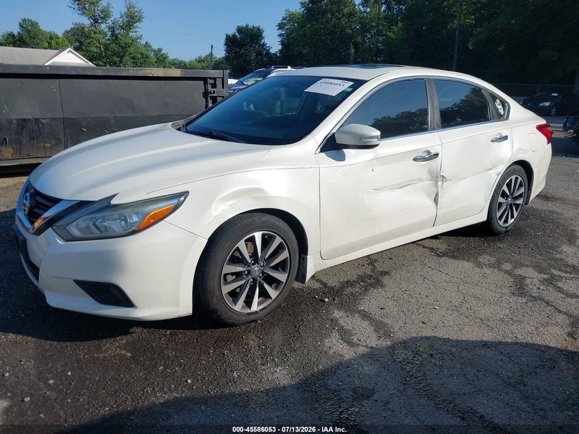 2017 Nissan Altima, Левый бок, IAAI, VIN 1N4AL3AP4HC284158 — фото 2